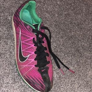 Long distance spikes!